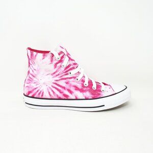 Converse Chuck Taylor All Star High 167928C Pink White Shoe Sneaker Womens Size